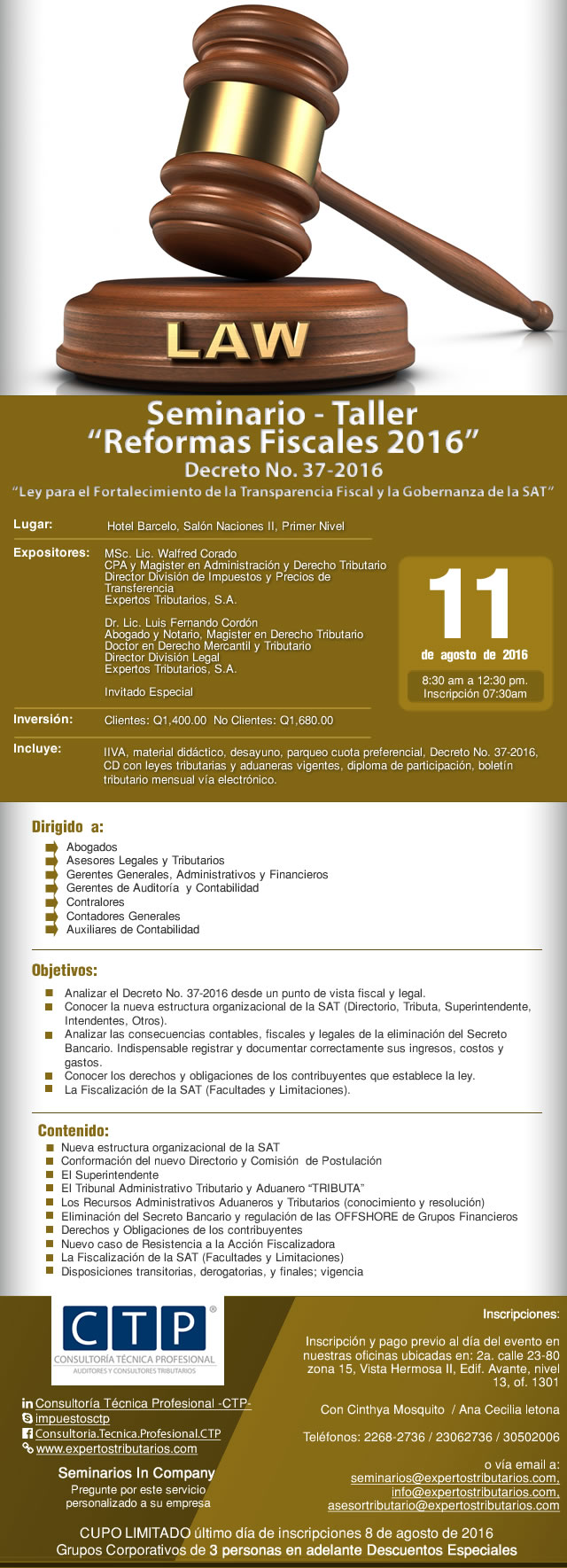 Ley Fiscal 2016-1